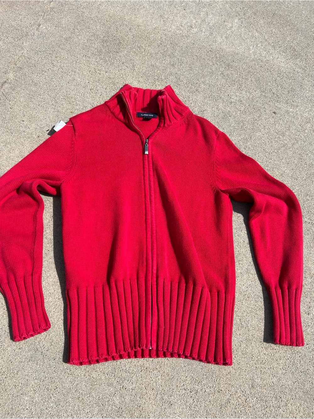 Red sweater Full-Zip Women’s Sweater